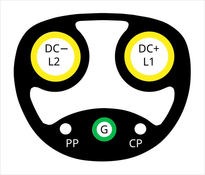 NACS SAE J3400 Tesla connector pinout
